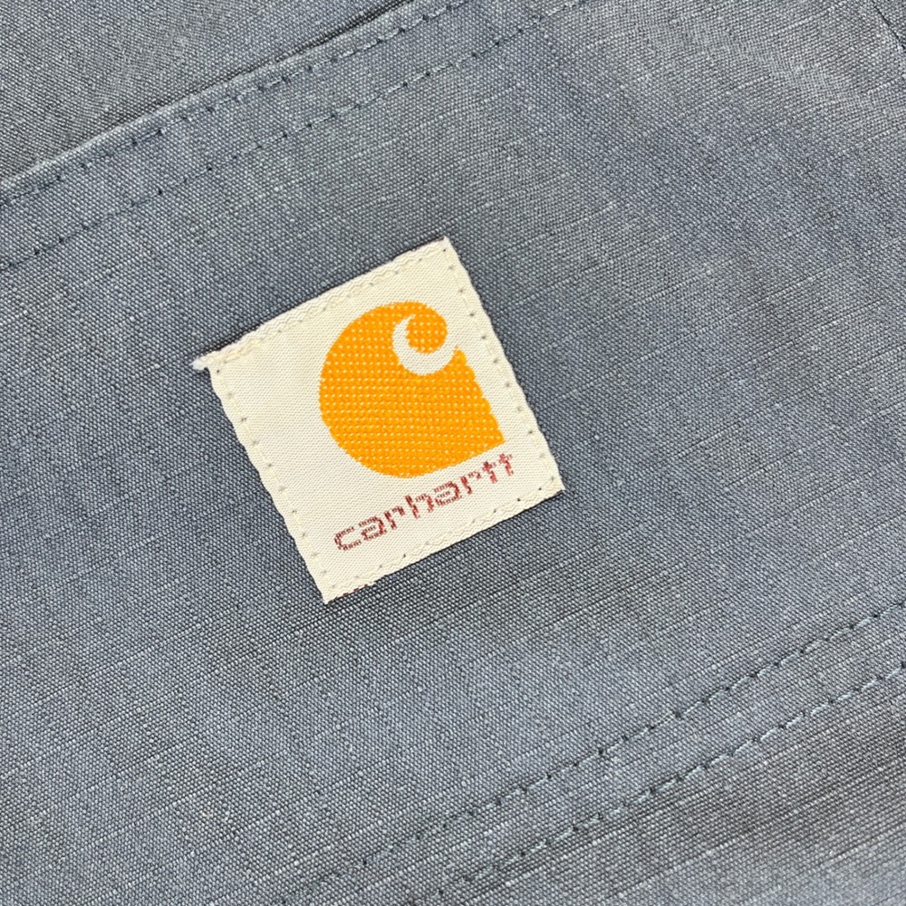 Carhartt Work‎ Pants Carpenter Utility Relaxed Fit Blue Pants Mens Size 42x32
